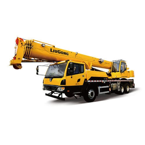 Мобильный башенный кран - LTC250T5 - Guangxi Liugong Machinery Co., Ltd. - телескопический / вездеход / для подъема