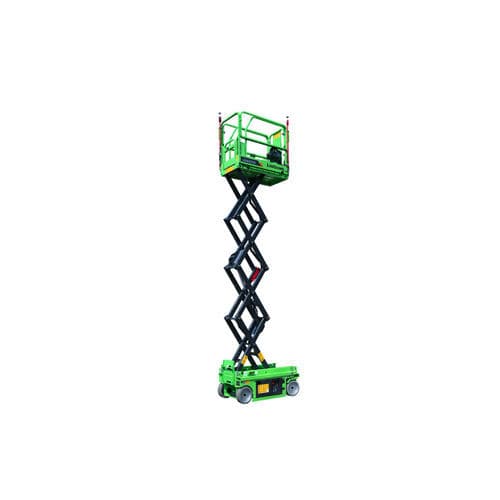 Самоходный ножничный подъемник - LS0507EM - Guangxi Liugong Machinery Co., Ltd. - электрический / с питанием от аккумулятора / полностью электрический