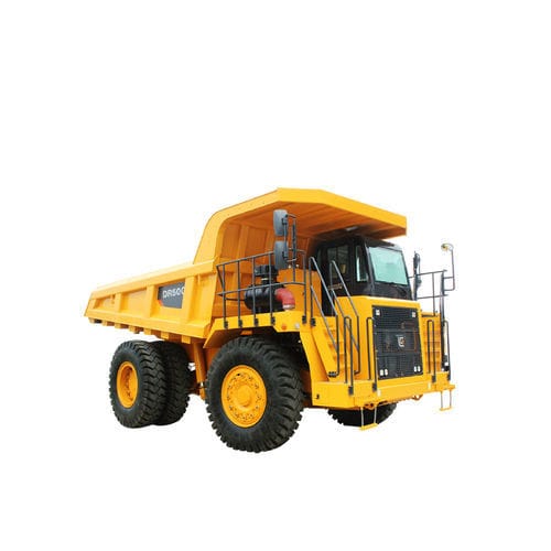 Думпер жесткое крепление - DR50C - Guangxi Liugong Machinery Co., Ltd. - с тепловым двигателем / с дизельным двигателем / для шахт и карьеров