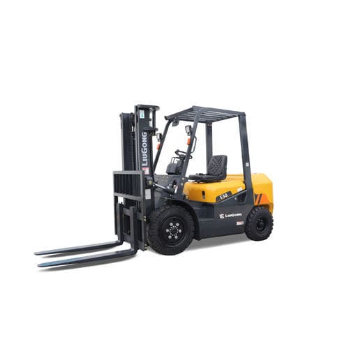 Дизельный вилочный погрузчик - CPCD30 - Guangxi Liugong Machinery Co., Ltd. - с местом для сидения водителя / портовый / с противовесом