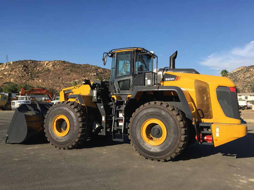 Погрузчик на колесах - 890H - Liugong Construction Machinery N.A., LLC - тяжелый