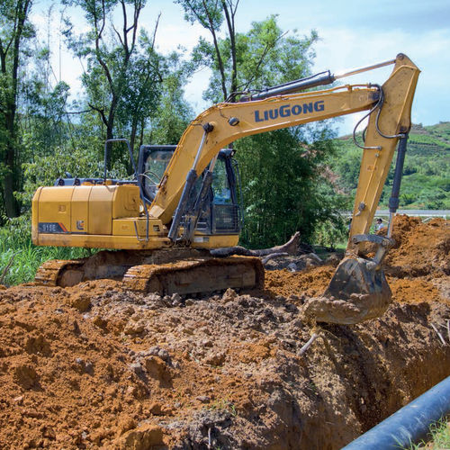 Промежуточный экскаватор - 915E - Liugong Construction Machinery N.A., LLC - гусеничный / Tier 4 final / для строительной площадки