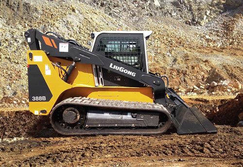 Гусеничный погрузчик - 388B CTL  - Liugong Construction Machinery N.A., LLC - компактный / дизельный / для разгрузочно-погрузочных работ