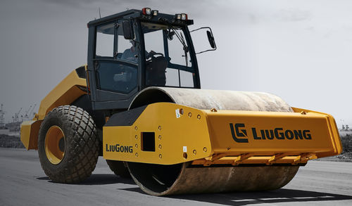 Одноцилиндровый каток - 6612E - Liugong Construction Machinery N.A., LLC