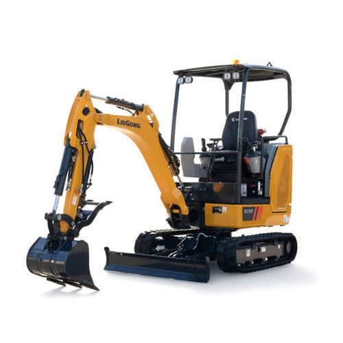 Экскаватор мини - 9018F - Liugong Construction Machinery N.A., LLC - гусеничный / дизельный / компактный