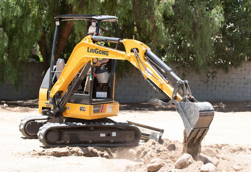 Промежуточный экскаватор - 9027FZTS - Liugong Construction Machinery N.A., LLC - гусеничный / дизельный / без противовеса