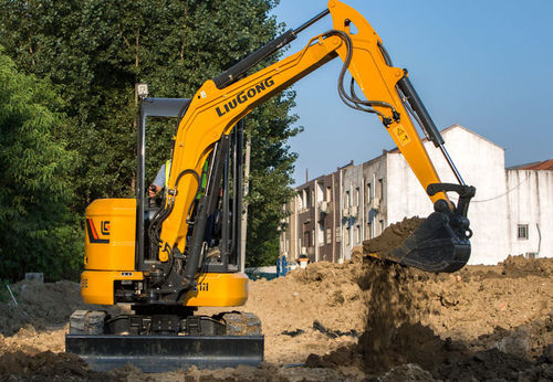 Экскаватор мини - 9035EZTS - Liugong Construction Machinery N.A., LLC - гусеничный / дизельный