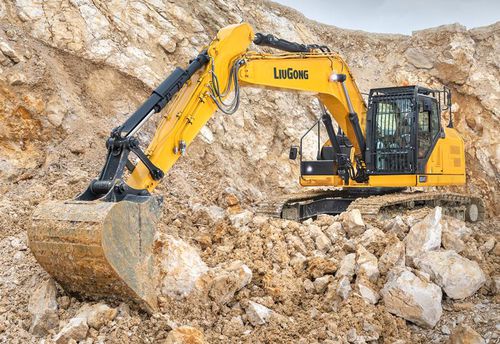 Промежуточный экскаватор - 922F  - Liugong Construction Machinery N.A., LLC - гусеничный / дизельный / компактный
