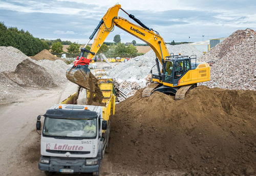 Промежуточный экскаватор - 926F  - Liugong Construction Machinery N.A., LLC - гусеничный / дизельный / компактный