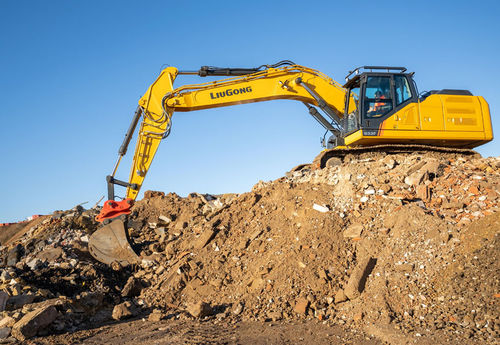 Промежуточный экскаватор - 933F - Liugong Construction Machinery N.A., LLC - гусеничный / дизельный / для строительной площадки