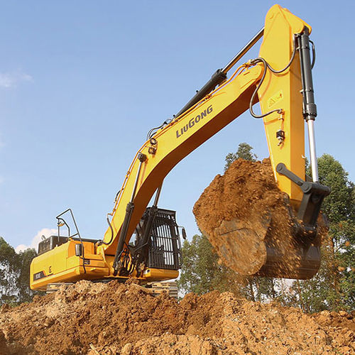Тяжелый экскаватор - 936E - Liugong Construction Machinery N.A., LLC - гусеничный / Tier 4 final / для строительной площадки