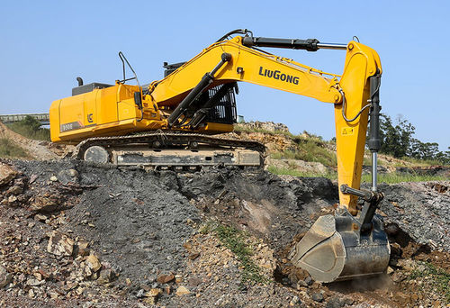 Тяжелый экскаватор - 950E - Liugong Construction Machinery N.A., LLC - гусеничный / Tier 3