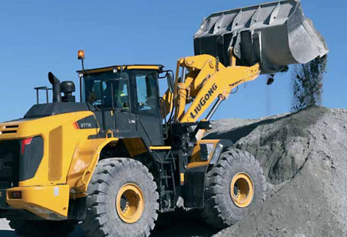 Погрузчик на колесах - 877H  - Liugong Construction Machinery N.A., LLC