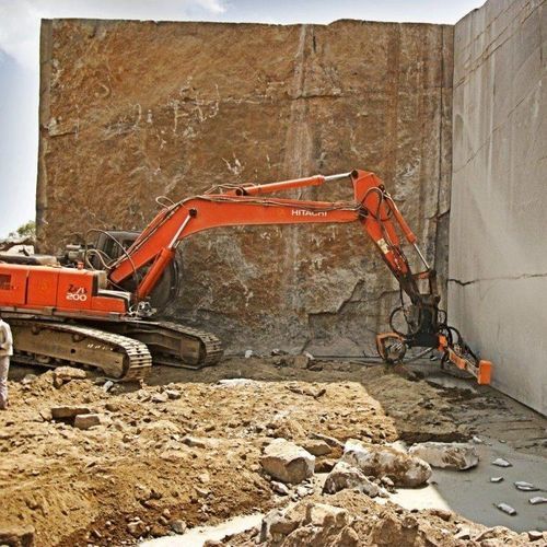 Буровой инструмент для экскаватора - 28A - Junttan Oy - для фундамента