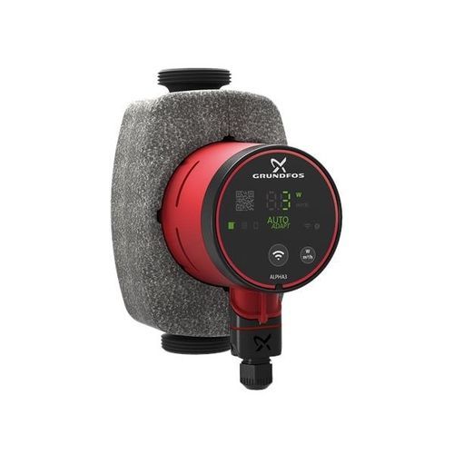 Центробежный насос - ALPHA3 series - GRUNDFOS - для горячей воды / электрический / стационарный