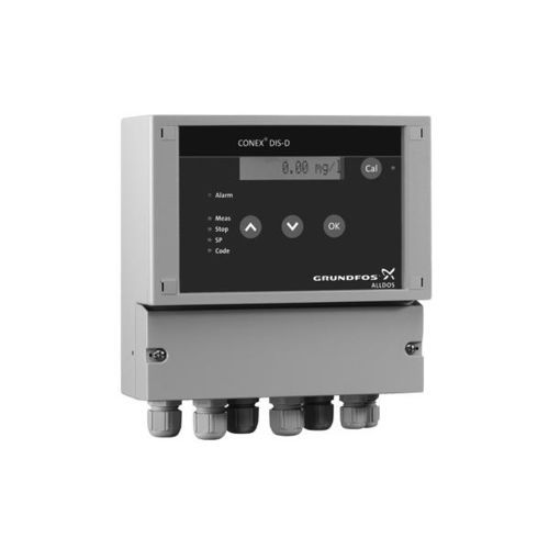 Детектор для газов - Conex DIS-D/DIS-PR series - GRUNDFOS - для очистки отработанной воды / для воды / с цифровым дисплеем