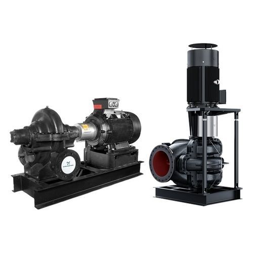 Насос с отдельным картером - LS series - GRUNDFOS - центробежный / для воды / с электродвигателем