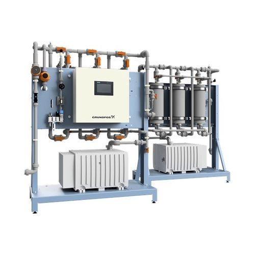 Деаэратор для воды - MDU CNVP - GRUNDFOS