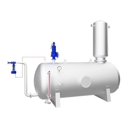 Деаэратор для питательной воды для котлов - TD  - GRUNDFOS - из нержавеющей стали