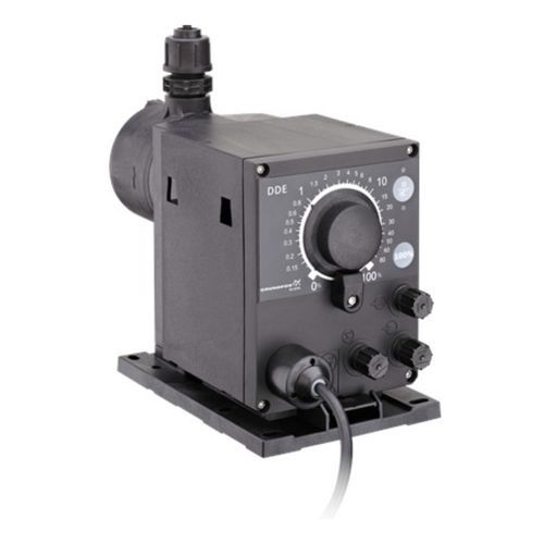 Мембранный насос - DDE series - GRUNDFOS - для воды / для загрязненных вод / шагового двигателя