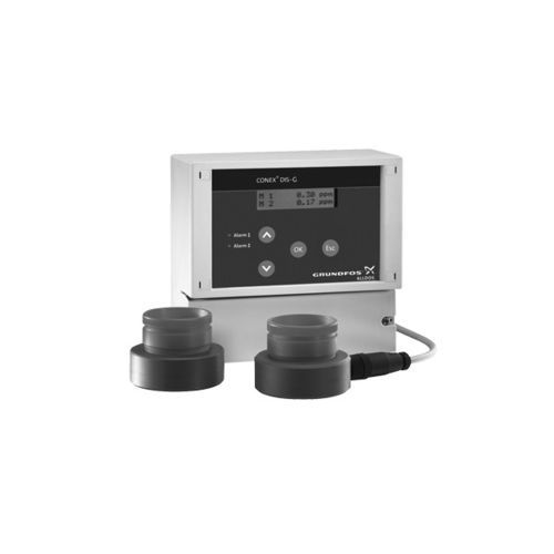 Детектор для газов - Conex DIA-G-P/DIS-G-P series - GRUNDFOS - для очистки отработанной воды / беспроводной / с цифровым дисплеем