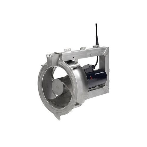 Центробежный насос - SRG series - GRUNDFOS - для сточных вод / электрический / стационарный