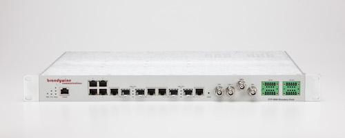 Часы GPS - PTP-8080 - Brandywine Communications - «мама» / PTP / IEEE 1588