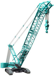 Гусеничный башенный кран - SL4500GL - Kobelco Cranes - со стрелой / решетка / для строительства