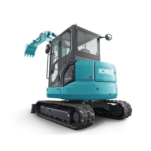 Экскаватор мини - SK50SRX-7 - Kobelco Cranes - гусеничный / дизельный