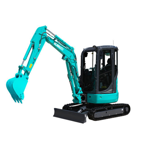 Экскаватор мини - SK26SR-7 - Kobelco Cranes - гусеничный / дизельный