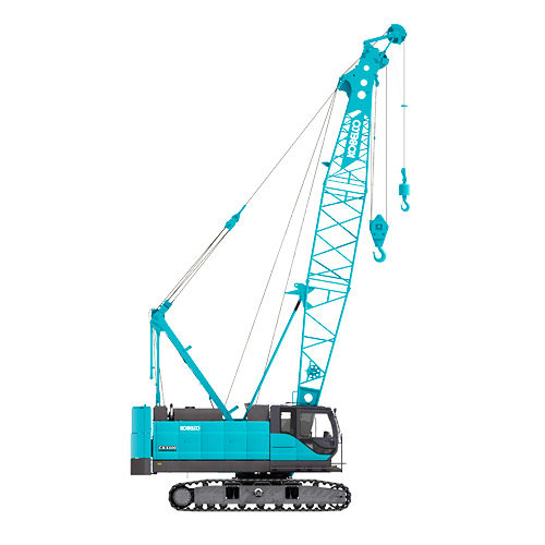 Гусеничный башенный кран - CKS600 - Kobelco Cranes - решетка / для строительства / для подъема