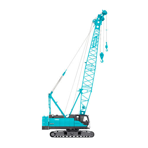 Гусеничный башенный кран - BMS800 - Kobelco Cranes - со стрелой / решетка / для строительства