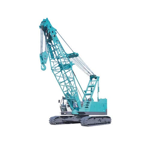 Гусеничный башенный кран - 7055-3F - Kobelco Cranes - со стрелой / решетка / для строительства