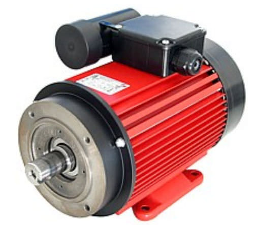 Асинхронный двигатель - EAS series - Elektromotorenwerk GmbH - AC / монофазовый / с пусковым конденсатором