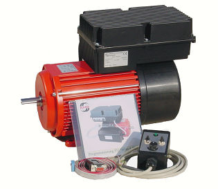 Монофазовый вариатор частоты - mini 4.8 - Elektromotorenwerk GmbH - с установкой на валу / для двигателя