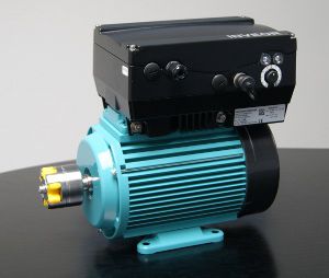 Трехфазовый вариатор частоты - Inveor - Elektromotorenwerk GmbH - с установкой на валу / для двигателя