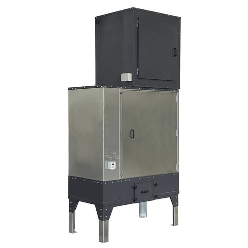 Фильтровальная установка с активированным углем - AIRSOL CARB series - GGE srl - для окрашивания / HEPA / прочная