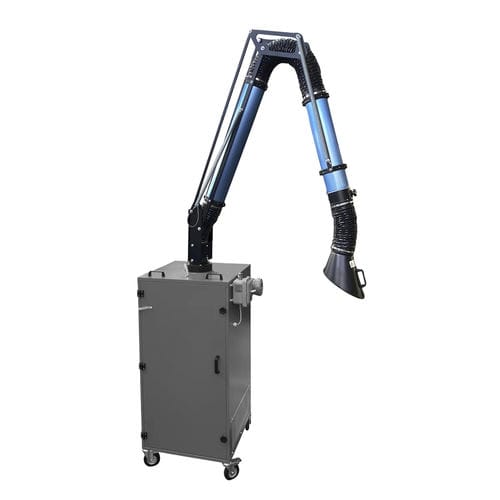 Мобильный дымоуловитель - DCE MULTICARB ATEX series - GGE srl - напольный / для промышленности / с картриджем