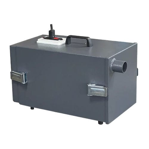 Фильтр для сварочного дыма - ECO DEP TORCH series - GGE srl - с активированным углем / вакуумный / для всасывания