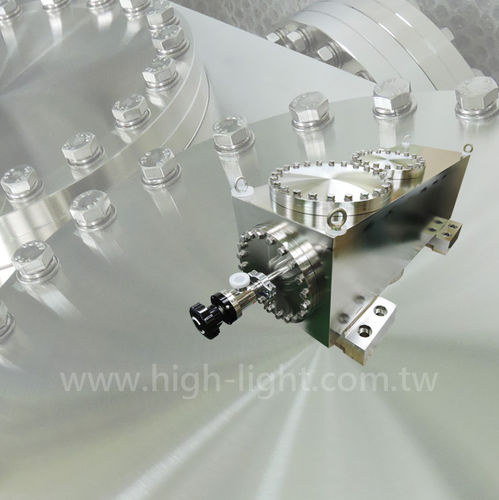 Вакуумная камера для сверхвысокого вакуума - UHV Rectangle chamber - Highlight Technology Corp.