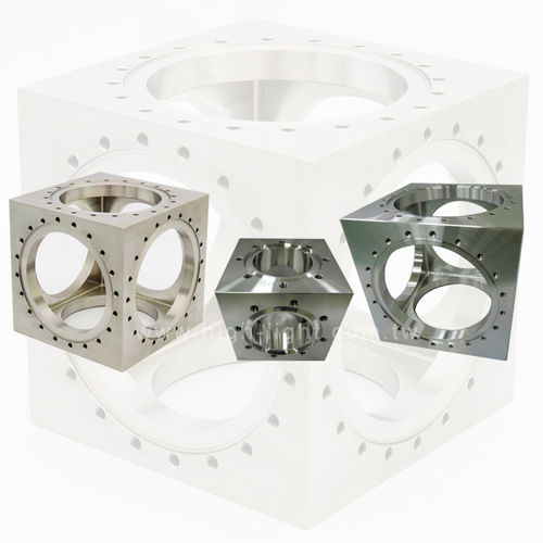 Вакуумная камера для сверхвысокого вакуума - UHV Cube vacuum chambers - Highlight Technology Corp.