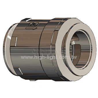 Шариковый предохранительный клапан - KF series - Highlight Technology Corp. - для газа / для вакуума / на пружине
