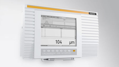 Толщиномер для покрытия - HELMUT FISCHER GMBH - INSTITUT FÜR ELEKTRONIK UND - стационарный / с автоматической калибровкой / подключенный