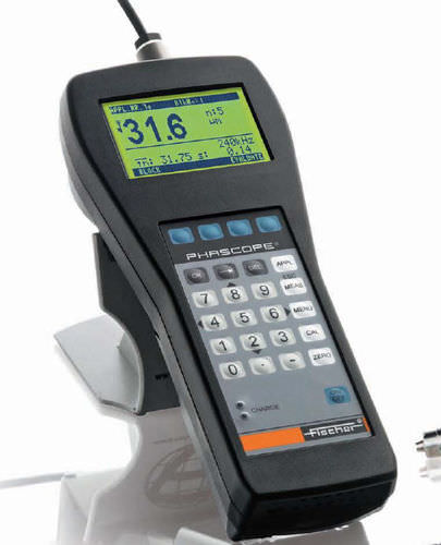 Толщиномер для металлических покрытий - PHASCOPE® PMP10 - HELMUT FISCHER GMBH - INSTITUT FÜR ELEKTRONIK UND - переносной
