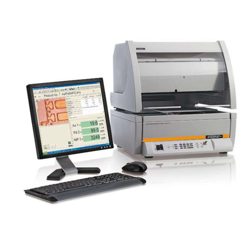 Флуоресцентный спектрометр - X-RAY XDV®-µ - HELMUT FISCHER GMBH - INSTITUT FÜR ELEKTRONIK UND - рентгенофлуоресцентный / для лабораторий / для измерений