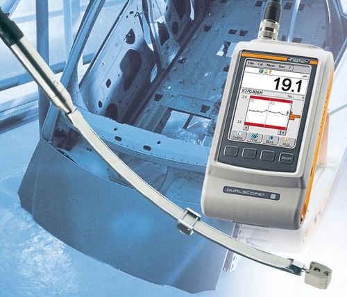 Толщиномер для покрытия - KTL (CDP) probe - HELMUT FISCHER GMBH - INSTITUT FÜR ELEKTRONIK UND - переносной / портативный / компактный