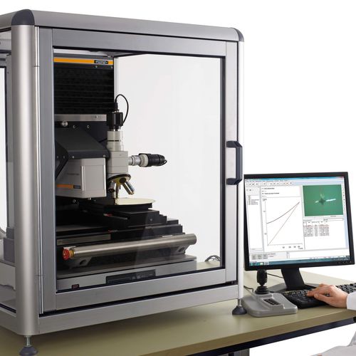 Настольный твердомер - PICODENTOR® HM500 - HELMUT FISCHER GMBH - INSTITUT FÜR ELEKTRONIK UND - для окрашивания / для штукатурки