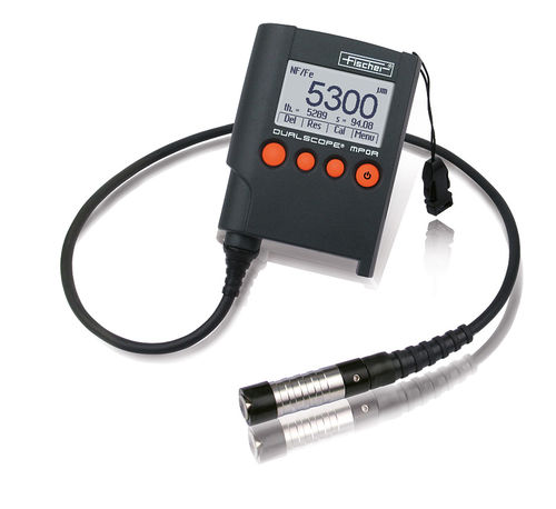 Толщиномер для покрытия - MP0R-FP Series - HELMUT FISCHER GMBH - INSTITUT FÜR ELEKTRONIK UND - переносной / портативный