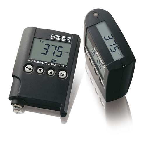 Толщиномер для покрытия - MP0 series - HELMUT FISCHER GMBH - INSTITUT FÜR ELEKTRONIK UND - переносной / портативный