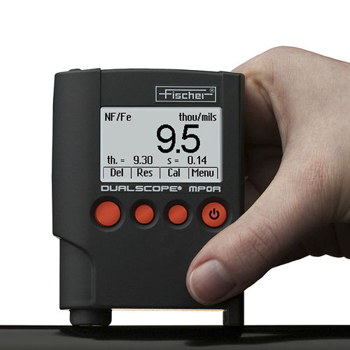 Толщиномер для покрытия - MP0R Series - HELMUT FISCHER GMBH - INSTITUT FÜR ELEKTRONIK UND - переносной / портативный
